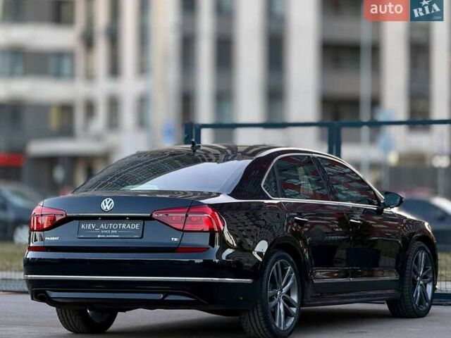 Черный Фольксваген Пассат, объемом двигателя 1.8 л и пробегом 200 тыс. км за 13300 $, фото 15 на Automoto.ua