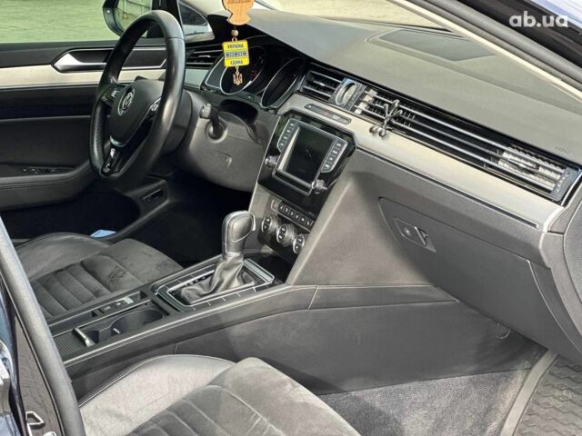 Чорний Фольксваген Пассат, об'ємом двигуна 2 л та пробігом 181 тис. км за 21990 $, фото 21 на Automoto.ua