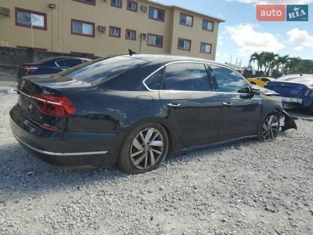 Черный Фольксваген Пассат, объемом двигателя 2 л и пробегом 176 тыс. км за 6800 $, фото 13 на Automoto.ua