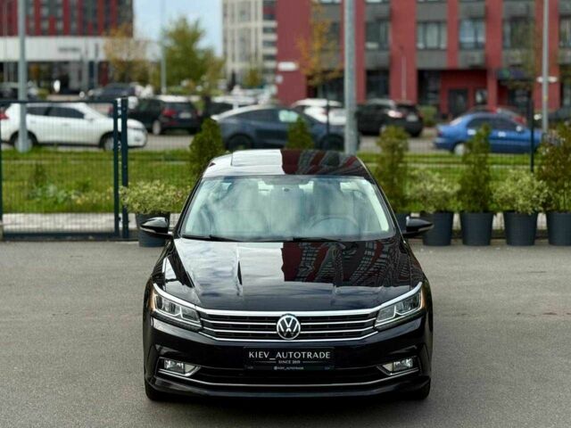 Чорний Фольксваген Пассат, об'ємом двигуна 2 л та пробігом 154 тис. км за 14700 $, фото 5 на Automoto.ua
