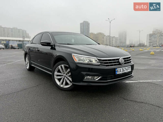 Черный Фольксваген Пассат, объемом двигателя 1.98 л и пробегом 132 тыс. км за 16900 $, фото 1 на Automoto.ua