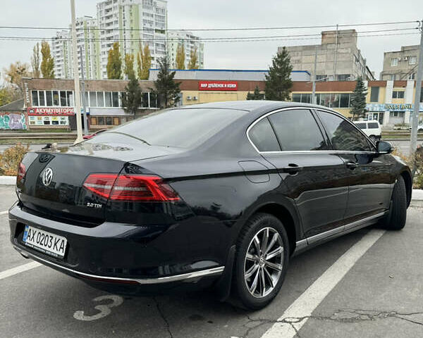 Черный Фольксваген Пассат, объемом двигателя 1.97 л и пробегом 194 тыс. км за 22500 $, фото 1 на Automoto.ua