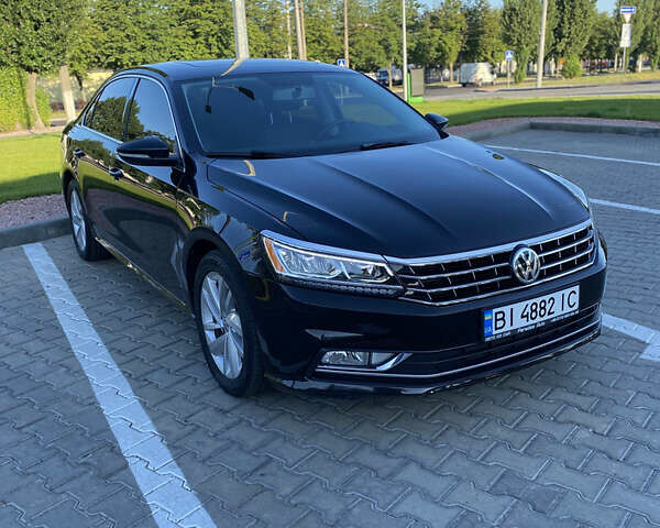 Черный Фольксваген Пассат, объемом двигателя 1.98 л и пробегом 142 тыс. км за 15800 $, фото 2 на Automoto.ua