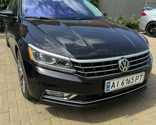 Черный Фольксваген Пассат, объемом двигателя 2 л и пробегом 69 тыс. км за 18500 $, фото 6 на Automoto.ua