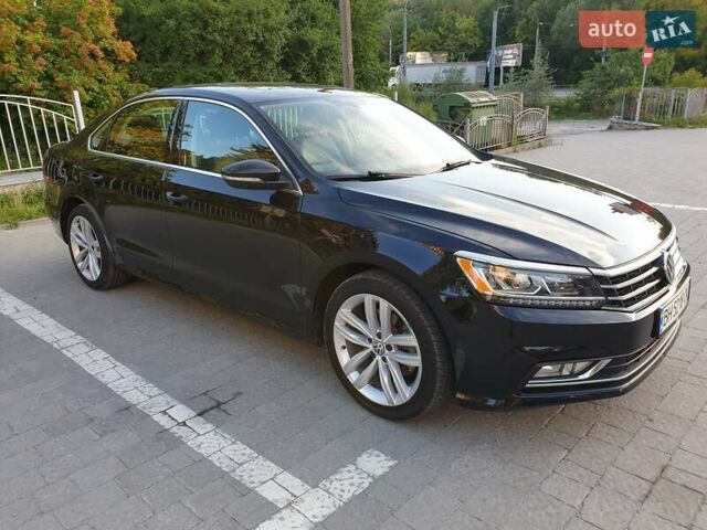 Черный Фольксваген Пассат, объемом двигателя 2 л и пробегом 143 тыс. км за 19300 $, фото 6 на Automoto.ua