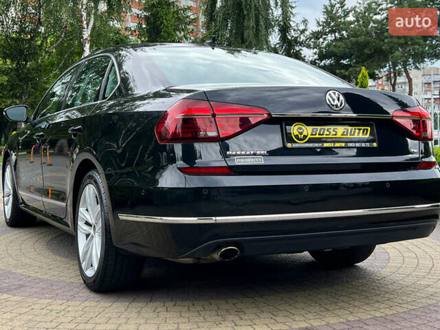 Черный Фольксваген Пассат, объемом двигателя 1.8 л и пробегом 100 тыс. км за 13999 $, фото 4 на Automoto.ua