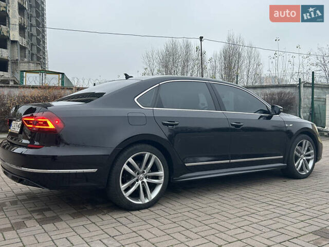 Черный Фольксваген Пассат, объемом двигателя 1.8 л и пробегом 127 тыс. км за 14000 $, фото 15 на Automoto.ua