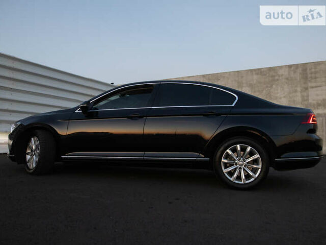 Черный Фольксваген Пассат, объемом двигателя 1.8 л и пробегом 110 тыс. км за 23500 $, фото 17 на Automoto.ua