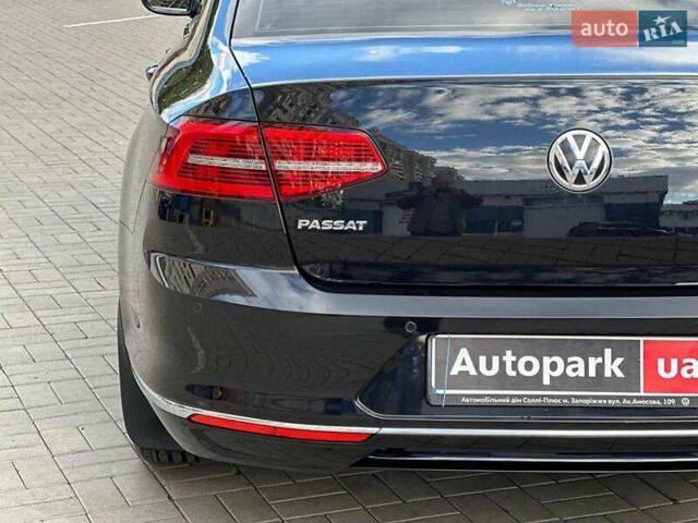 Черный Фольксваген Пассат, объемом двигателя 2 л и пробегом 181 тыс. км за 21990 $, фото 10 на Automoto.ua