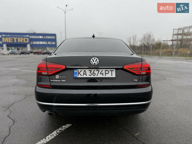 Черный Фольксваген Пассат, объемом двигателя 1.98 л и пробегом 132 тыс. км за 16900 $, фото 12 на Automoto.ua