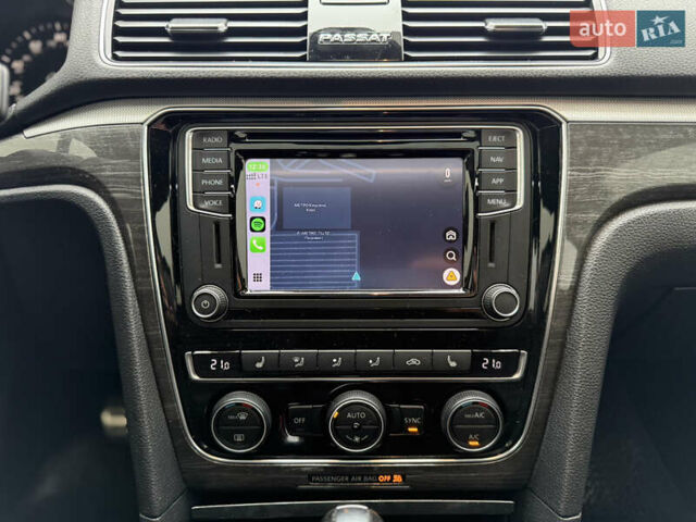 Черный Фольксваген Пассат, объемом двигателя 1.98 л и пробегом 132 тыс. км за 16900 $, фото 17 на Automoto.ua