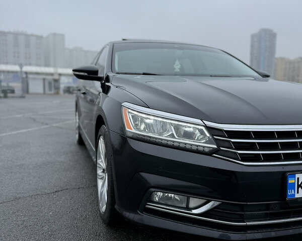 Черный Фольксваген Пассат, объемом двигателя 1.98 л и пробегом 132 тыс. км за 16900 $, фото 8 на Automoto.ua