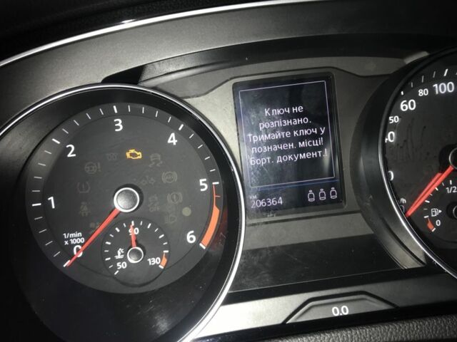 Чорний Фольксваген Пассат, об'ємом двигуна 2 л та пробігом 206 тис. км за 15200 $, фото 5 на Automoto.ua