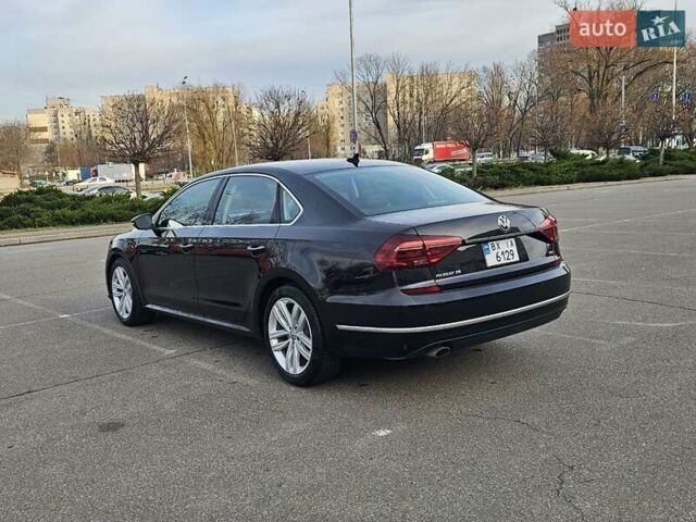 Черный Фольксваген Пассат, объемом двигателя 1.98 л и пробегом 200 тыс. км за 10800 $, фото 6 на Automoto.ua