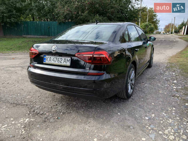 Черный Фольксваген Пассат, объемом двигателя 2 л и пробегом 261 тыс. км за 13200 $, фото 5 на Automoto.ua