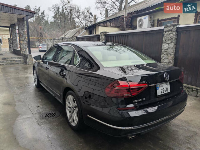 Черный Фольксваген Пассат, объемом двигателя 1.8 л и пробегом 151 тыс. км за 14500 $, фото 13 на Automoto.ua