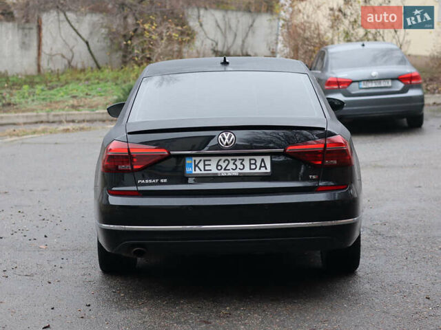 Черный Фольксваген Пассат, объемом двигателя 1.8 л и пробегом 140 тыс. км за 15799 $, фото 6 на Automoto.ua
