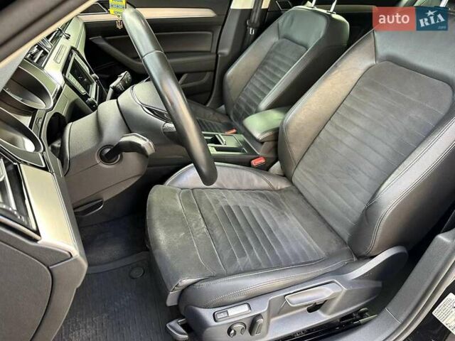 Черный Фольксваген Пассат, объемом двигателя 2 л и пробегом 181 тыс. км за 21990 $, фото 27 на Automoto.ua