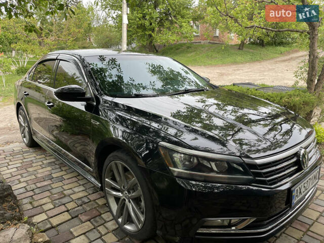 Черный Фольксваген Пассат, объемом двигателя 1.8 л и пробегом 149 тыс. км за 12500 $, фото 2 на Automoto.ua