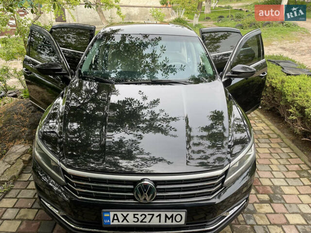 Черный Фольксваген Пассат, объемом двигателя 1.8 л и пробегом 149 тыс. км за 12500 $, фото 8 на Automoto.ua