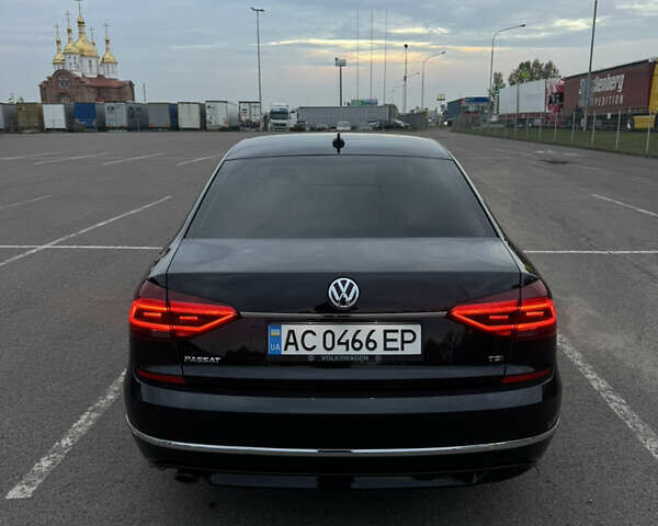 Фольксваген Пассат 2017 в Ковель на Automoto.ua Черный Фольксваген Пассат, объемом двигателя 1.8 л и пробегом 190 тыс. км за 13900 $, фото 4 на Automoto.ua
