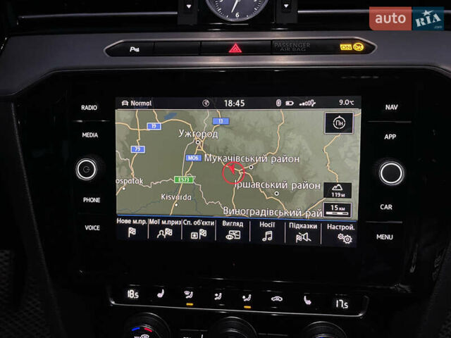 Черный Фольксваген Пассат, объемом двигателя 1.97 л и пробегом 212 тыс. км за 20000 $, фото 21 на Automoto.ua