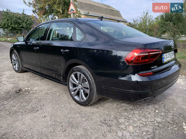 Черный Фольксваген Пассат, объемом двигателя 2 л и пробегом 261 тыс. км за 13200 $, фото 7 на Automoto.ua