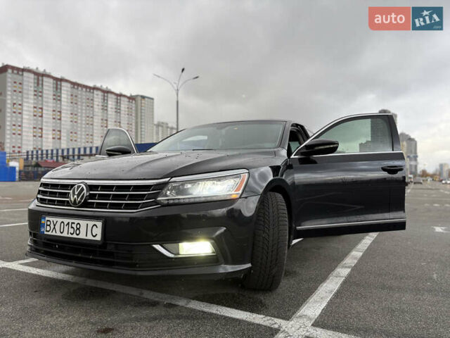 Черный Фольксваген Пассат, объемом двигателя 1.8 л и пробегом 146 тыс. км за 13500 $, фото 18 на Automoto.ua