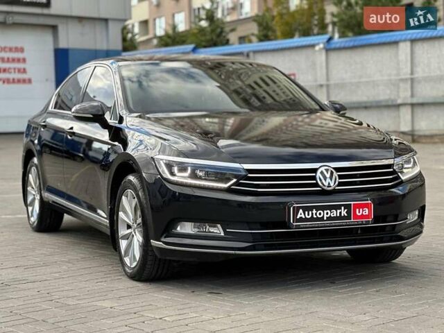 Черный Фольксваген Пассат, объемом двигателя 2 л и пробегом 181 тыс. км за 21990 $, фото 3 на Automoto.ua