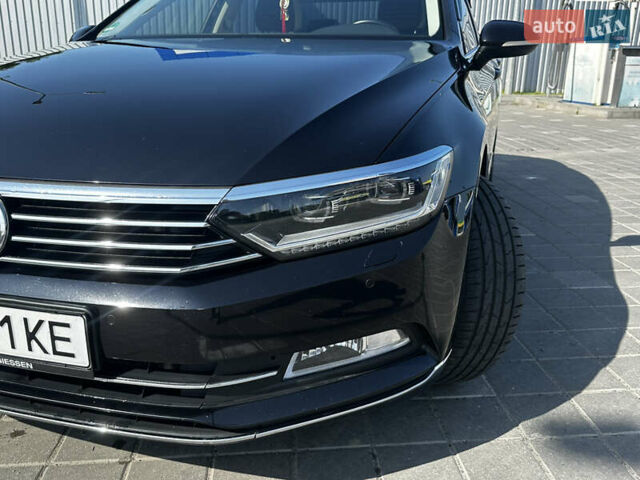 Черный Фольксваген Пассат, объемом двигателя 1.97 л и пробегом 290 тыс. км за 17299 $, фото 9 на Automoto.ua