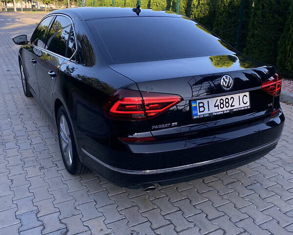 Черный Фольксваген Пассат, объемом двигателя 1.98 л и пробегом 142 тыс. км за 15800 $, фото 4 на Automoto.ua