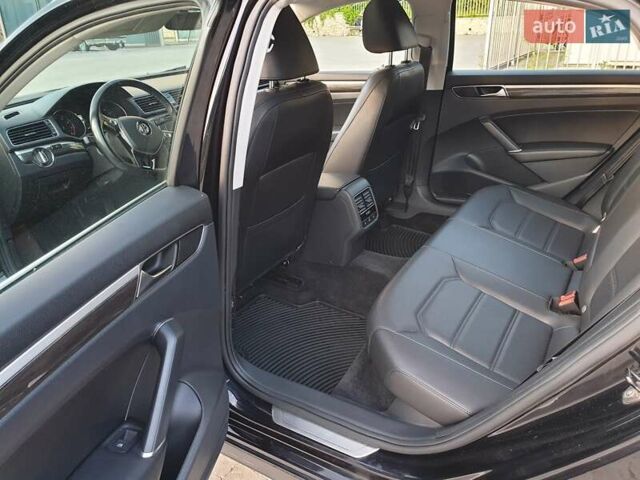 Черный Фольксваген Пассат, объемом двигателя 2 л и пробегом 143 тыс. км за 19300 $, фото 13 на Automoto.ua