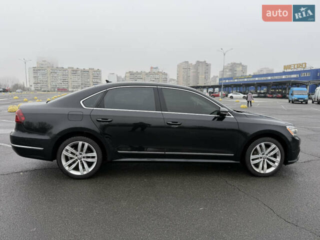 Черный Фольксваген Пассат, объемом двигателя 1.98 л и пробегом 132 тыс. км за 16900 $, фото 4 на Automoto.ua