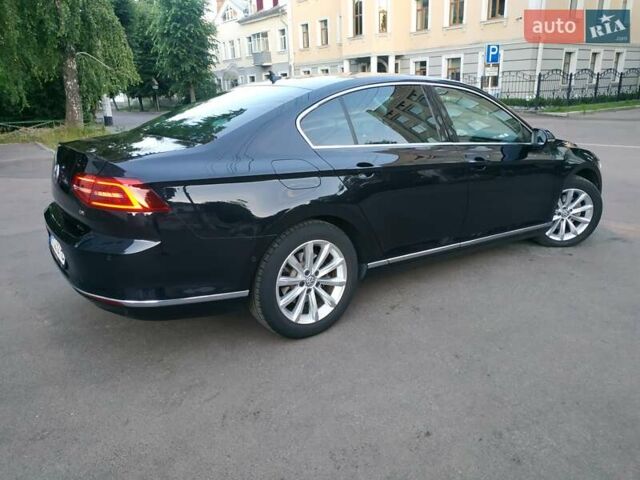 Черный Фольксваген Пассат, объемом двигателя 1.6 л и пробегом 205 тыс. км за 19500 $, фото 17 на Automoto.ua