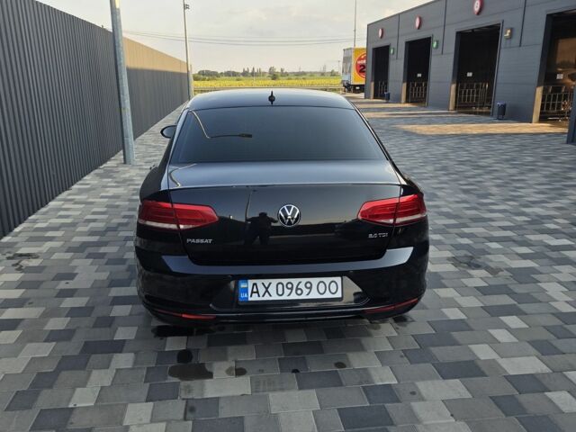 Черный Фольксваген Пассат, объемом двигателя 2 л и пробегом 220 тыс. км за 15500 $, фото 5 на Automoto.ua