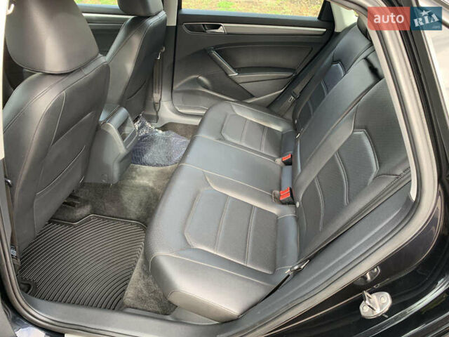 Черный Фольксваген Пассат, объемом двигателя 2 л и пробегом 261 тыс. км за 13200 $, фото 15 на Automoto.ua