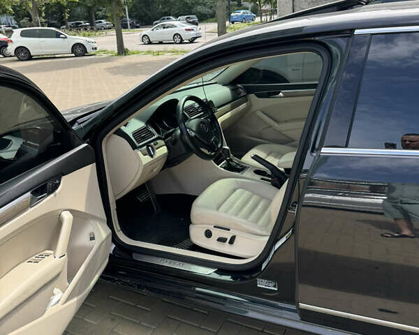 Черный Фольксваген Пассат, объемом двигателя 2 л и пробегом 69 тыс. км за 18500 $, фото 7 на Automoto.ua