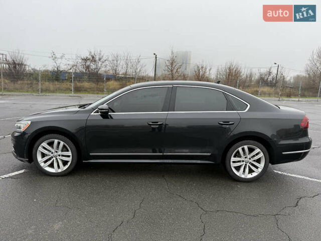 Черный Фольксваген Пассат, объемом двигателя 1.98 л и пробегом 132 тыс. км за 16900 $, фото 3 на Automoto.ua