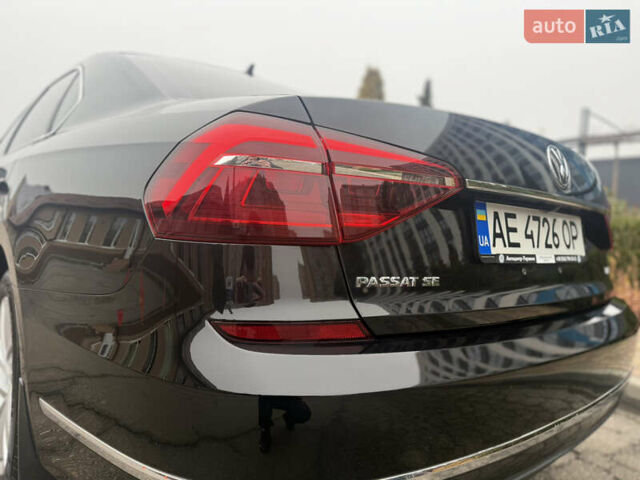 Чорний Фольксваген Пассат, об'ємом двигуна 2 л та пробігом 66 тис. км за 16200 $, фото 20 на Automoto.ua