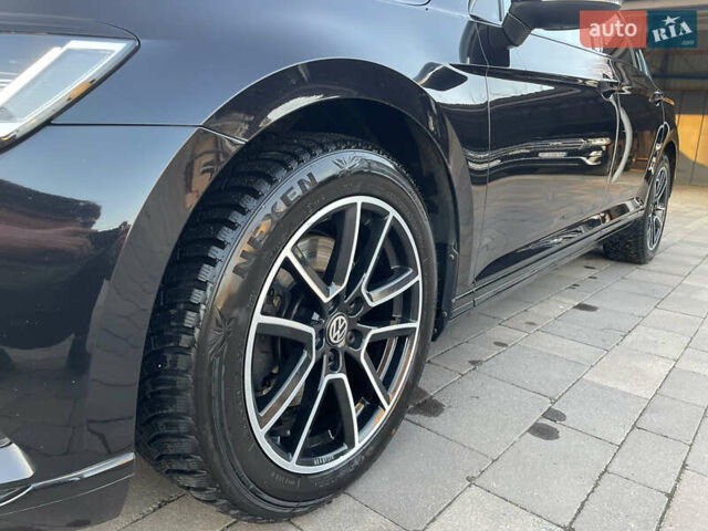 Черный Фольксваген Пассат, объемом двигателя 1.97 л и пробегом 212 тыс. км за 20000 $, фото 3 на Automoto.ua