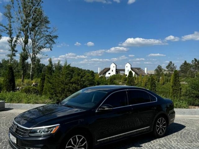 Черный Фольксваген Пассат, объемом двигателя 1.8 л и пробегом 123 тыс. км за 15500 $, фото 1 на Automoto.ua