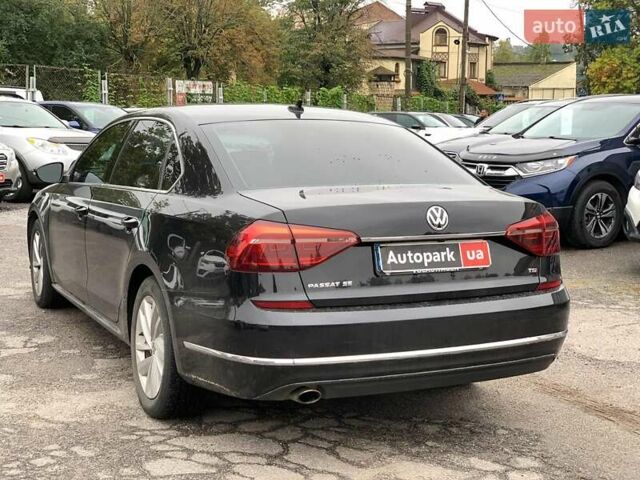 Черный Фольксваген Пассат, объемом двигателя 2 л и пробегом 73 тыс. км за 17190 $, фото 6 на Automoto.ua