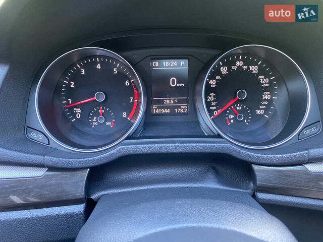 Черный Фольксваген Пассат, объемом двигателя 1.98 л и пробегом 142 тыс. км за 15800 $, фото 17 на Automoto.ua