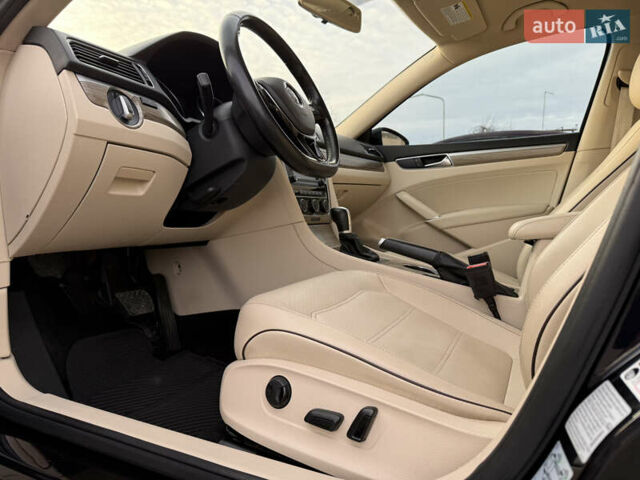 Черный Фольксваген Пассат, объемом двигателя 1.98 л и пробегом 112 тыс. км за 15200 $, фото 43 на Automoto.ua