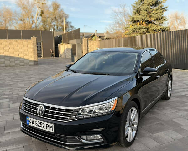 Чорний Фольксваген Пассат, об'ємом двигуна 1.8 л та пробігом 153 тис. км за 14800 $, фото 1 на Automoto.ua