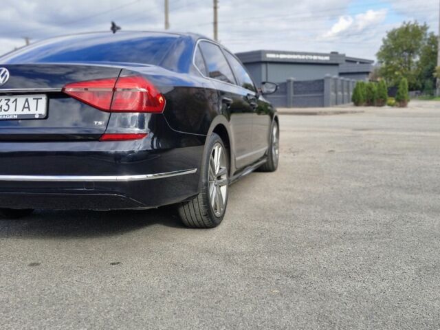 Чорний Фольксваген Пассат, об'ємом двигуна 1 л та пробігом 121 тис. км за 15500 $, фото 6 на Automoto.ua