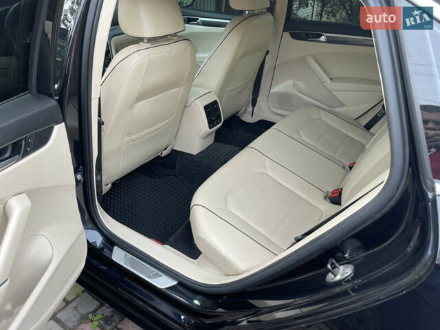 Черный Фольксваген Пассат, объемом двигателя 1.8 л и пробегом 149 тыс. км за 12500 $, фото 18 на Automoto.ua