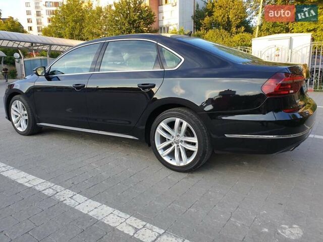 Черный Фольксваген Пассат, объемом двигателя 2 л и пробегом 143 тыс. км за 19300 $, фото 2 на Automoto.ua