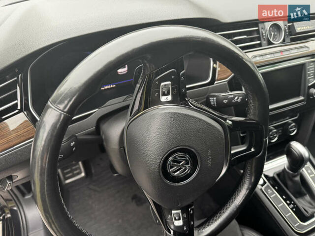 Чорний Фольксваген Пассат, об'ємом двигуна 1.97 л та пробігом 278 тис. км за 17500 $, фото 22 на Automoto.ua