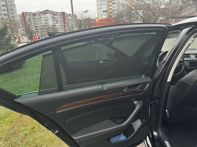 Черный Фольксваген Пассат, объемом двигателя 2 л и пробегом 292 тыс. км за 16900 $, фото 11 на Automoto.ua